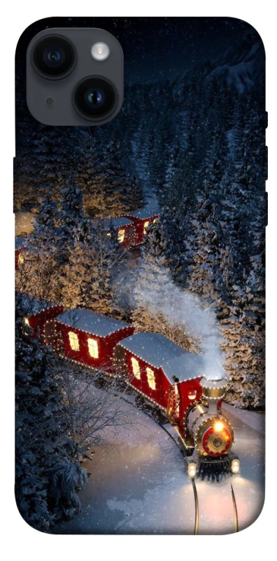 Чехол на Apple iPhone 14 Plus (6.7") Новогодний v15 фото 1 из 1
