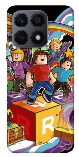 Чохол на Huawei Honor X8a Roblox family фото 1 з 1