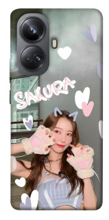 Чохол на Realme 10 Pro+ Sakura - LE SSERAFIM фото 1 з 1