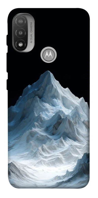 Чохол на Motorola Moto E20 White mountain фото 1 з 1