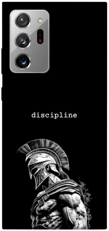 Чохол на Samsung Galaxy Note 20 Ultra Discipline v3 фото 1 з 1
