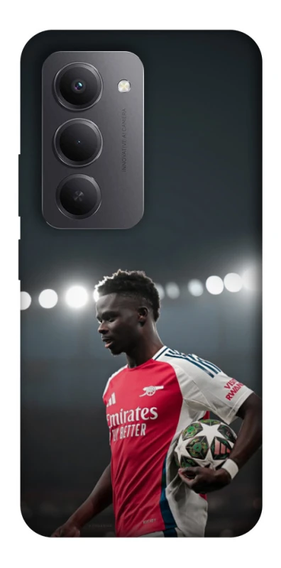 Чохол на Xiaomi Redmi 15 (Global) FC Arsenal v5 фото 1 з 1