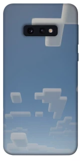 Чехол на Samsung Galaxy S10e Minecraft sky фото 1 из 1