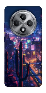 Чехол на Oppo Reno 12 F 4G Night city фото 1 из 1