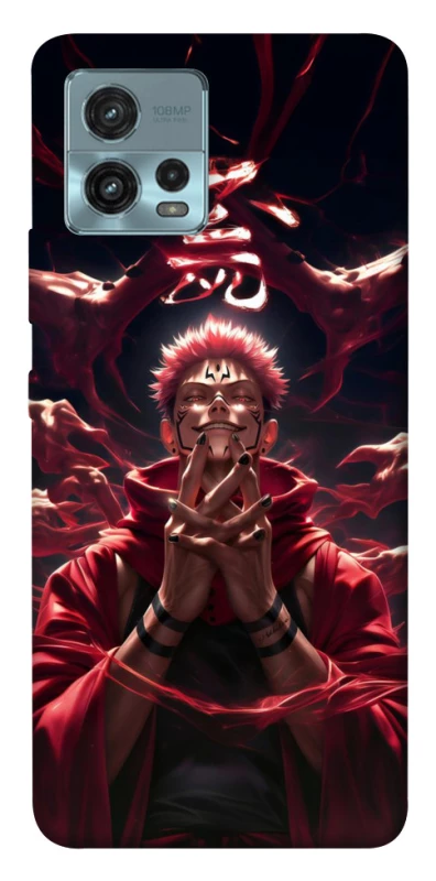 Чохол на Motorola Moto G72 Ryomen Sukuna фото 1 з 1