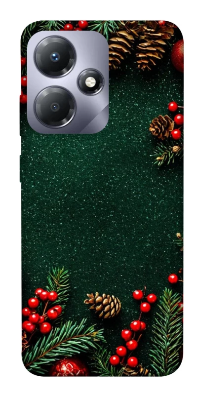 Чохол на Infinix Hot 30i Новорічний v30 фото 1 з 1