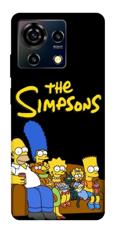 Чохол на ZTE Blade V50 Vita The Simpsons фото 1 з 1