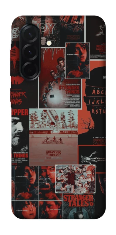 Чохол на Samsung Galaxy A37 5G Stranger Things ver.23 фото 1 з 1