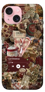 Чехол на Apple iPhone 15 (6.1") Christmas spirit ver.4 фото 1 из 1