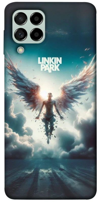Чохол на Samsung Galaxy M53 5G Linkin Park logo ver.7 фото 1 з 1