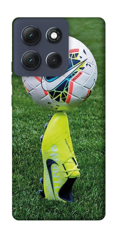 Чехол на Motorola Moto G86 Power Football Ball 2024 фото 1 из 1