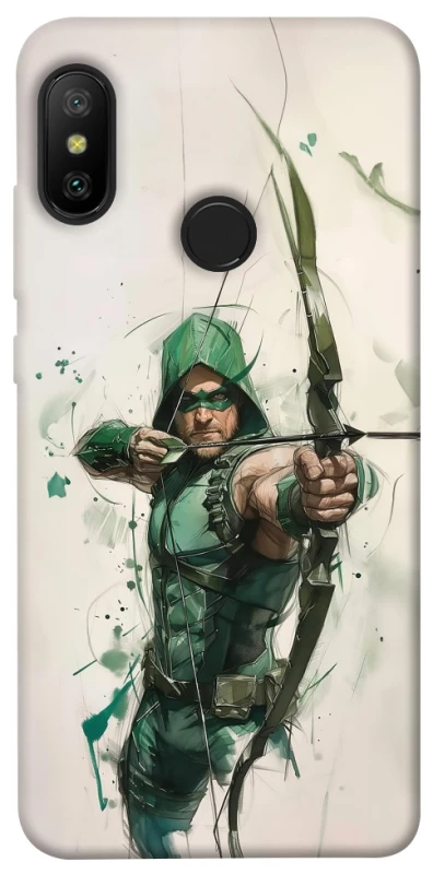 Чохол на Xiaomi Mi A2 Lite / Xiaomi Redmi 6 Pro Green Arrow фото 1 з 1