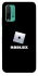 Чохол на Xiaomi Redmi Note 9 4G / Redmi 9 Power Roblox logo black фото 1 з 1