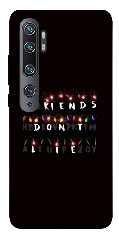 Чохол на Xiaomi Mi Note 10 / Note 10 Pro / Mi CC9 Pro Stranger Things ver.6 фото 1 з 1