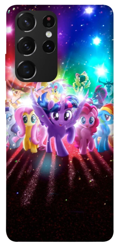 Чохол на Samsung Galaxy S21 Ultra My Little Pony ver.1 фото 1 з 1