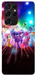 Чехол на Samsung Galaxy S21 Ultra My Little Pony ver.1 фото 1 из 1