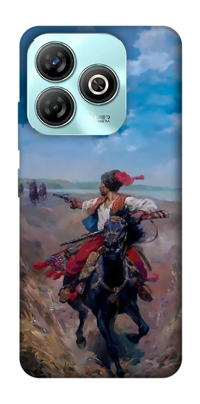 Чехол на ZTE Blade A75 4G Козак фото 1 из 1