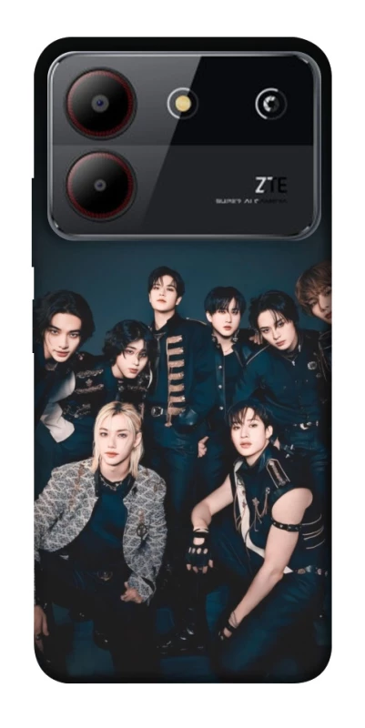 Чохол на ZTE Blade A54 4G Stray Kids United фото 1 з 1