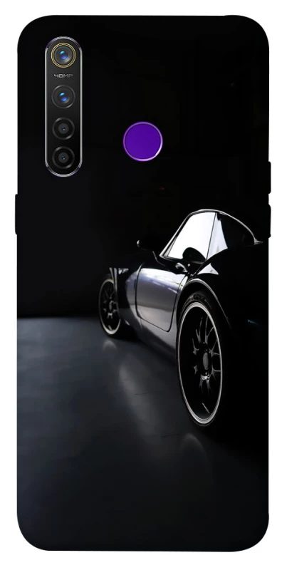 Чохол на Realme 5 Pro Чорний 911 фото 1 з 1