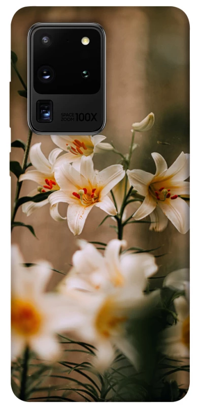 Чохол на Samsung Galaxy S20 Ultra Лілії фото 1 з 1