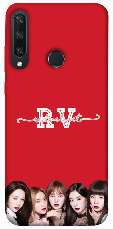 Чохол на Huawei Y6p RED VELVET v3 фото 1 з 1
