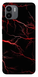 Чехол на Xiaomi Redmi A1 / A2 Красная молния фото 1 из 1