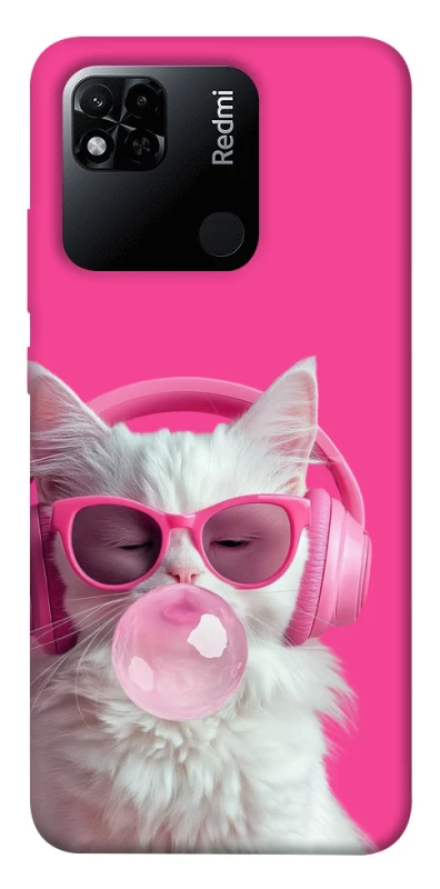 Чохол на Xiaomi Redmi 10A Pink kitty фото 1 з 1