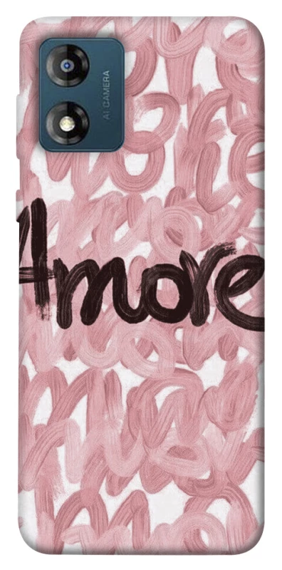 Чохол на Motorola Moto E13 Amore 2 фото 1 з 1