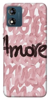 Чохол на Motorola Moto E13 Amore 2 фото 1 з 1