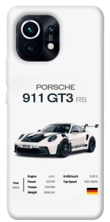 Чохол на Xiaomi Mi 11 Porsche 911 GT3 фото 1 з 1