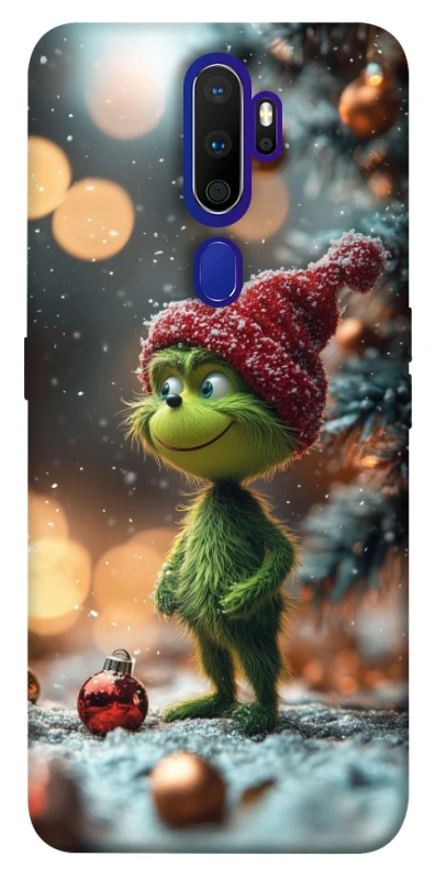 Чохол на Oppo A5 (2020) / Oppo A9 (2020) Grinch mood ver.6 фото 1 з 1