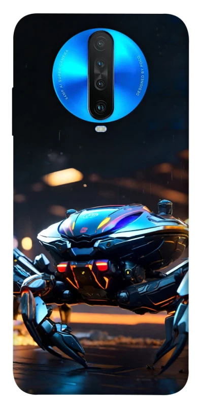 Чохол на Xiaomi Redmi K30 Cyber ​​crab фото 1 з 1