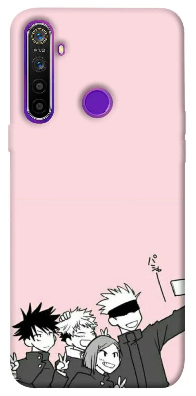 Чохол на Realme 5 jujutsu kaisen v1 фото 1 з 1