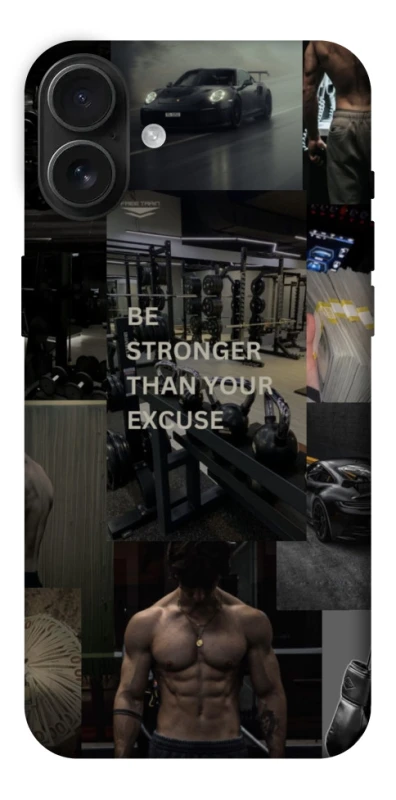 Чохол на Apple iPhone 16 Plus Be stronger фото 1 з 1