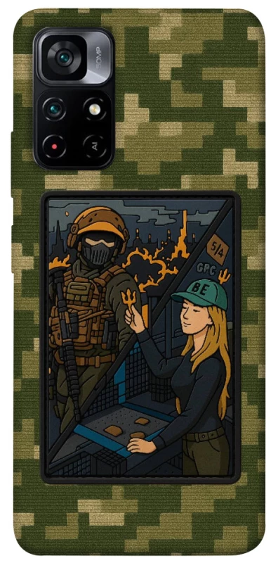 Чохол на Xiaomi Poco M4 Pro 5G Volonter фото 1 з 1