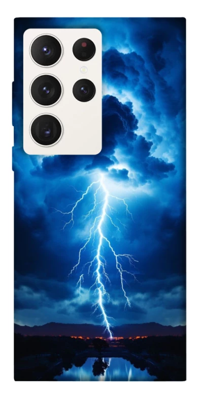 Чохол на Samsung Galaxy S23 Ultra Блискавка фото 1 з 1
