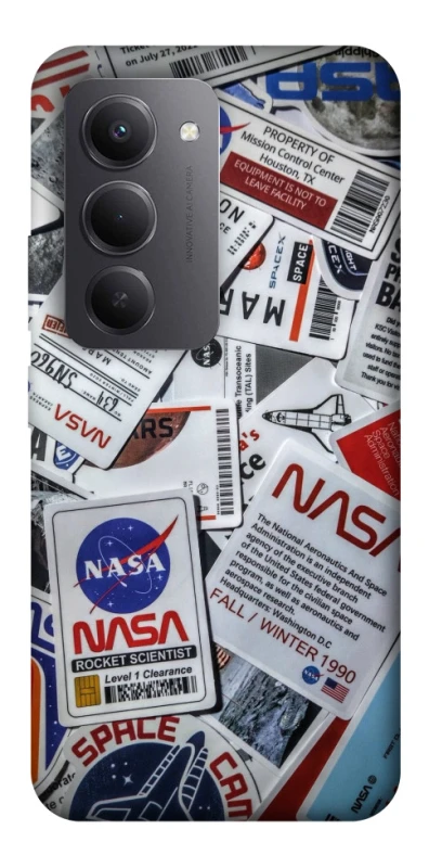 Чохол на Xiaomi Redmi 15 (Global) NASA ver.4 фото 1 з 1