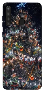 Чехол на Samsung Galaxy A21 Новогодний v28 фото 1 Чехол на Samsung Galaxy A21 Новогодний v28 фото 1 из 1