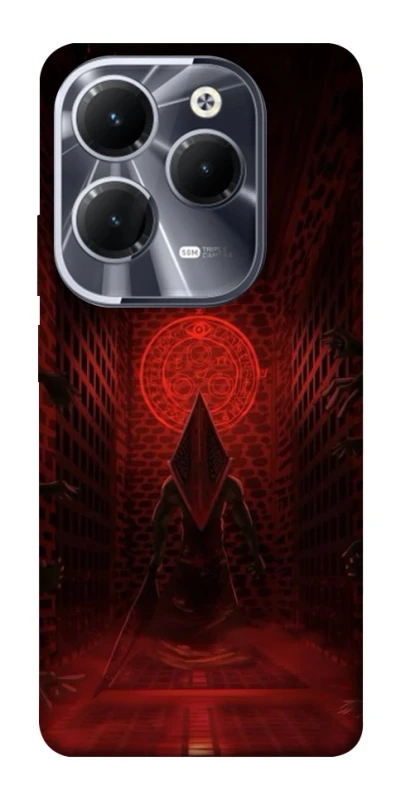 Чохол на Infinix Hot 40 Silent Hill aesthetic ver.4 фото 1 з 1