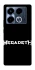 Чохол на Infinix Note 40 4G Megadeth logo фото 1 Чохол на Infinix Note 40 4G Megadeth logo фото 1 з 1