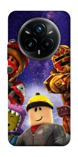 Чехол на Realme 14 Pro Roblox galaxy warriors фото 1 из 1