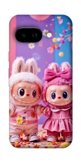 Чехол на Google Pixel 9a Labubu twins ver.2 фото 1 из 1