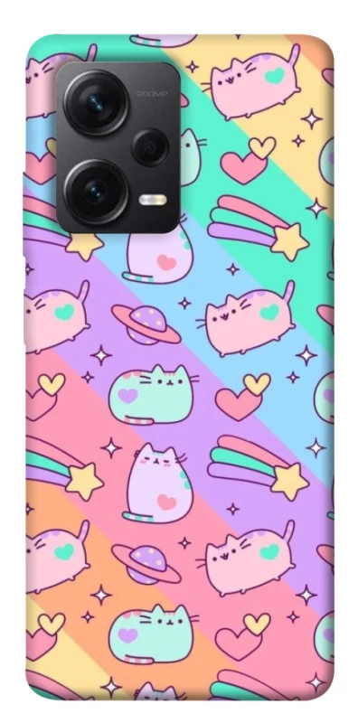 Чехол на Xiaomi Redmi Note 12 Pro 5G Cat Cute фото 1 из 1