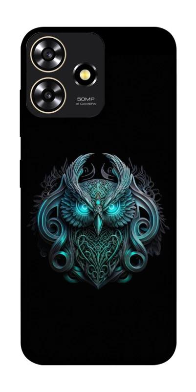 Чохол на ZTE Blade A73 4G Fantastic owl фото 1 з 1
