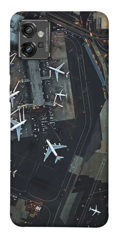 Чохол на Motorola Moto G32 Airplane фото 1 з 1