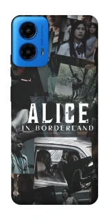Чохол на Motorola Moto G45 Alice in Borderland ver.6 фото 1 з 1