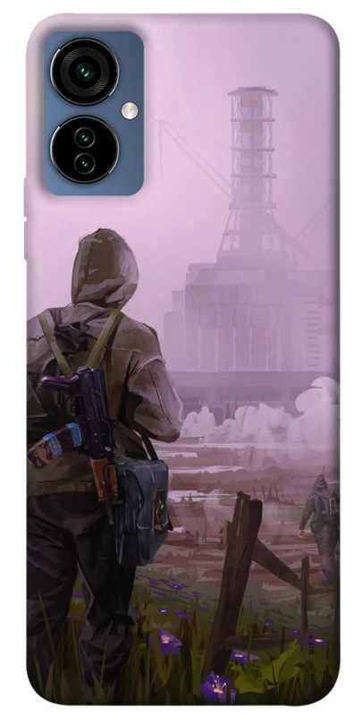 Чехол на TECNO Camon 19 Neo Сталкер v11 фото 1 из 1