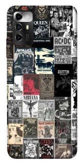 Чехол на ZTE Blade A72 My playlist ver.5 фото 1 из 1