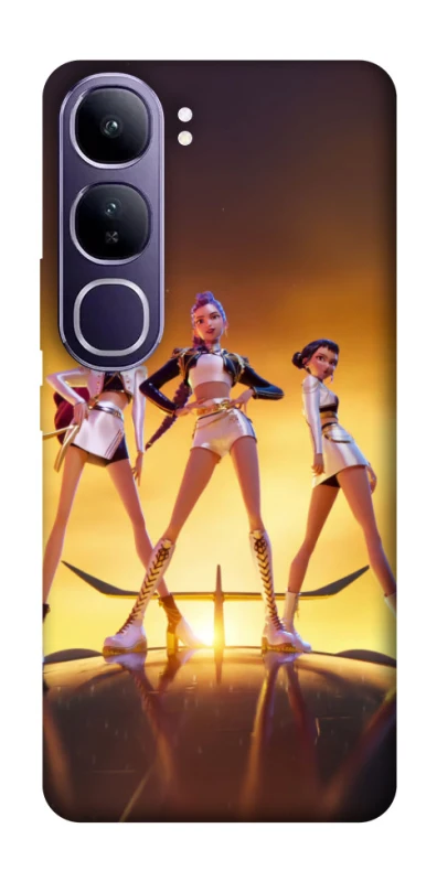 Чохол на Vivo Y300 K-Pop Demon Hunters ver.2 фото 1 з 1