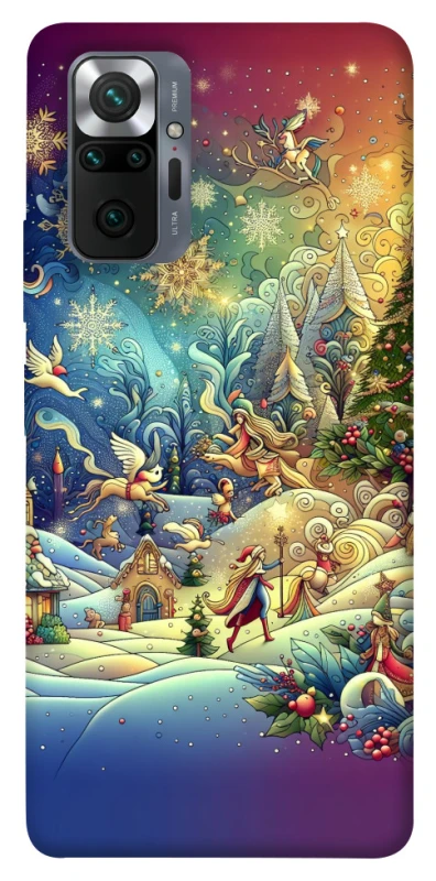 Чохол на Xiaomi Redmi Note 10 Pro Christmas spirit ver.13 фото 1 з 1